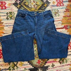 MAEVE from Anthropologie wide-leg jeans LIKE NEW